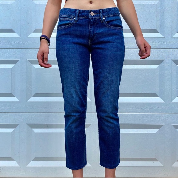 Gap 1969 28/6 forever medium skinny blue jeans - Picture 2 of 3